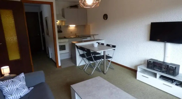 Studio Le Grand-Bornand, 1 pièce, 4 personnes - FR-1-458-113, Prenota Appartamento Hotel a Alvernia con parcheggio, Parcheggio