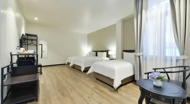 Номер Standard Oldthaiheng Hotel