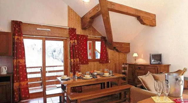 Residence Odalys La Cascade de Vaujany