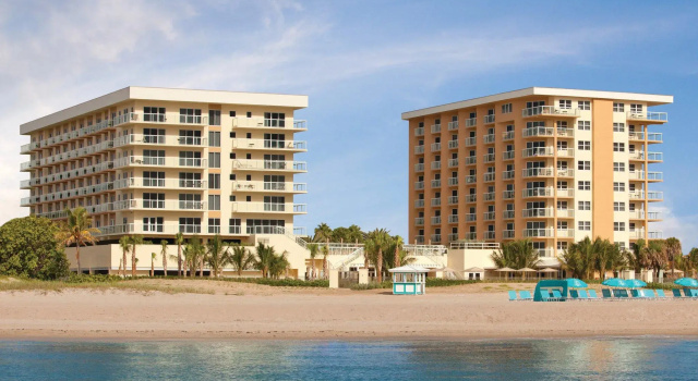 Четырёхместный номер Standard Fort Lauderdale Marriott Pompano Beach Resort