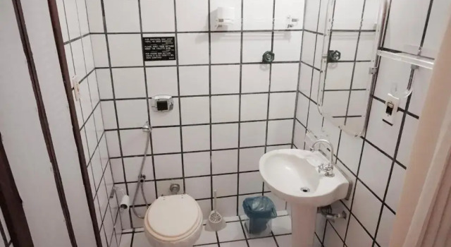 Семейный номер Standard с балконом Novos Baianos Hostel e Pousada