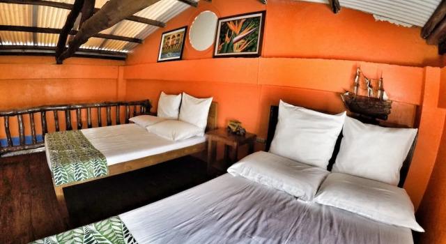Вилла Deluxe с видом на океан Kandugyap House By The Sea