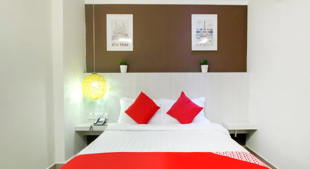 Двухместный номер Standard OYO 761 City Hotel