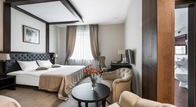 Номер Family Отель Amberton Cozy Hotel Каунас
