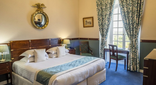 Двухместный номер Castle area Superior Château Dartigny