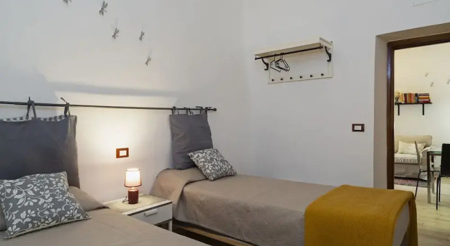 Апартаменты с 3 комнатами B&B Al Molo