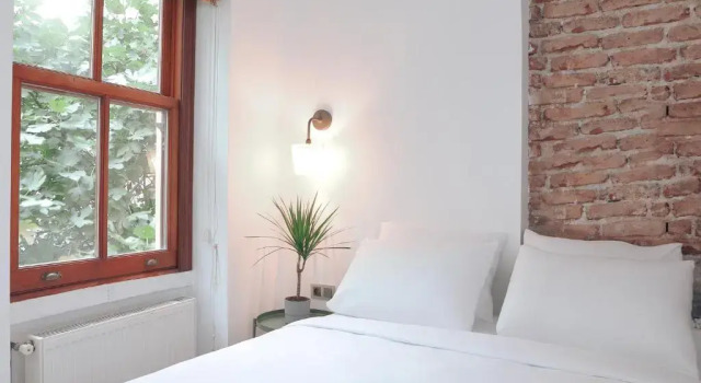 Номер Standard с видом на сад House Mola Galata