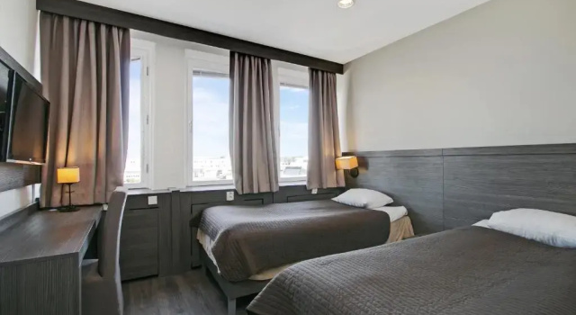 Двухместный номер Standard Brunnby Hotel