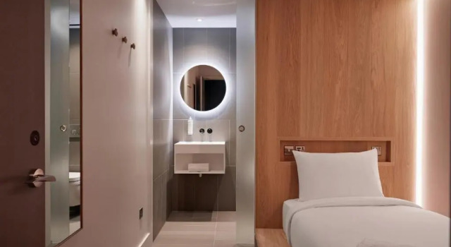 Одноместный кокон Zedwell Hotel Piccadilly Circus