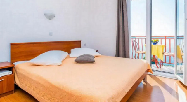Студия с видом на море Guest House Fontana