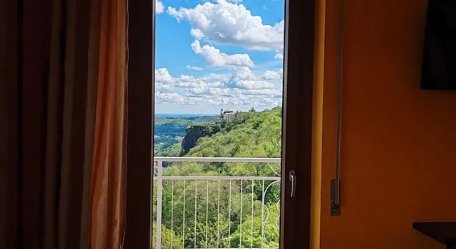 Двухместный номер Superior с балконом и с видом на озеро Hotel Panoramico SPA lago dOrta Only Adults