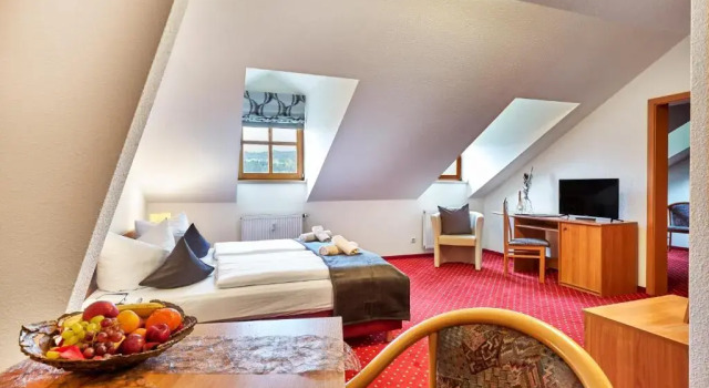 Landhotel Donaublick, Book Hotel Hoteller i Bayern med måltider, Halvpension / Fuldpension