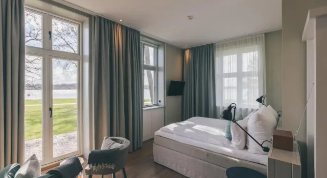 Двухместный номер Standard с видом на воду Hotel Strandleben