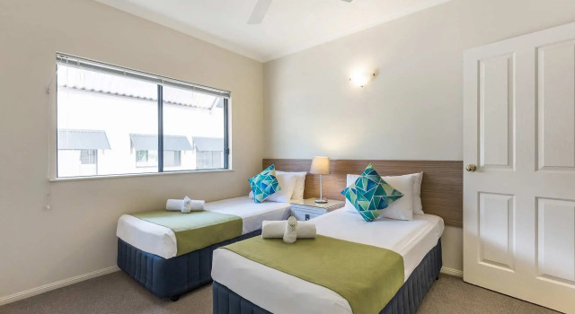 Апартаменты с 2 комнатами Bay Villas Resort