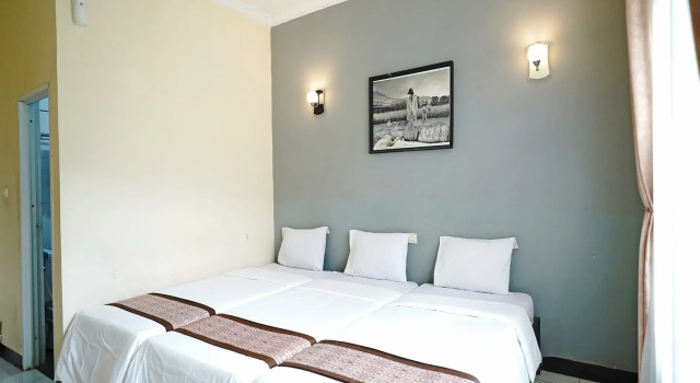 Superior Zimmer Saung Balibu Hotel
