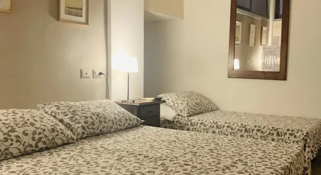 Трёхместный номер Standard Al Casale del Veio B&B