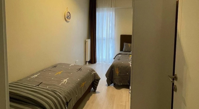 Апартаменты Luxury с 2 комнатами с видом на город Zmzm Express24 Suites