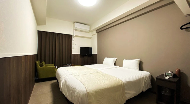 Двухместный номер Business Randor Hotel Fukuoka
