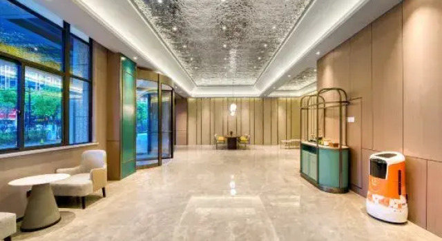 Orange Hotel (Hangzhou Xiaoshan Binkang Road Subway Station), Rezerwuj Hotel Hotele w Xiaoshan z parkingiem, Parking