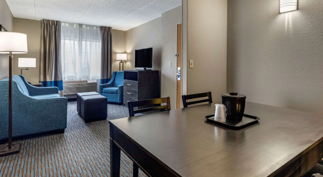 Двухместный люкс Comfort Inn Griswold