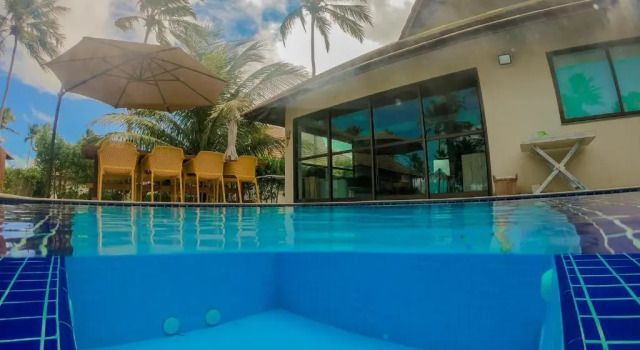 Bangalô Luxo Praia dos Carneiros, Boek Villa Vakantiehuizen in Pernambuco, Cottage