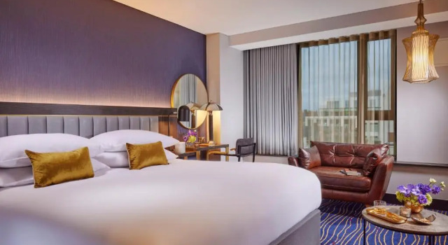 Номер Deluxe The Grafton Hotel