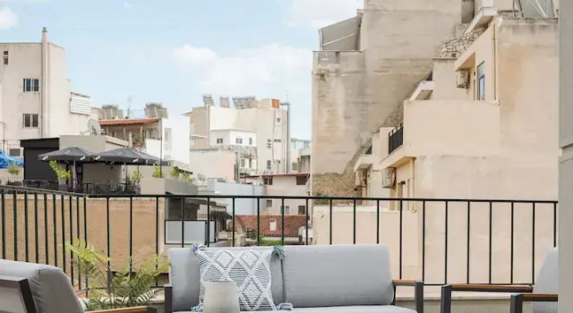 Апартаменты Monastiraki Urban Vista