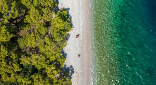 Вилла Mikro Amoni Beach Villa