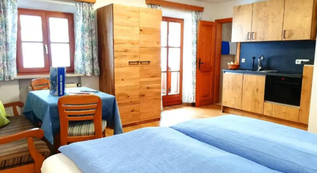 Студия Ferienwohnung Beim Raffner, Bergblick, Natur, Ruhpolding