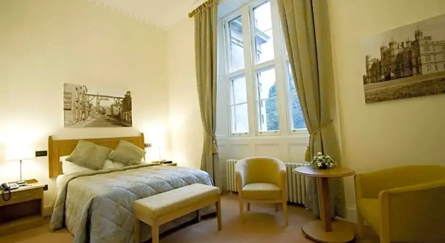 Двухместный люкс Stoke Rochford Hall