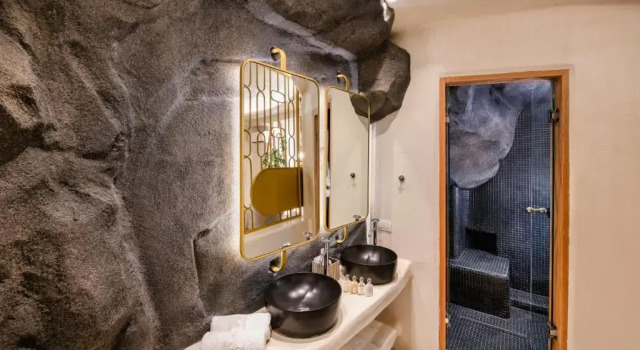 Полулюкс с видом на горы Athina Luxury Suites