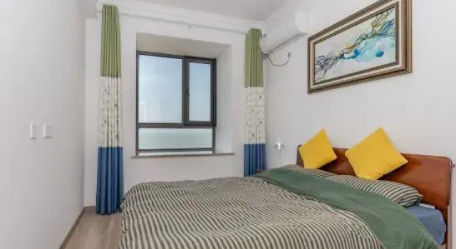 Люкс с 2 комнатами с видом на озеро Haoke Travel  Hotel