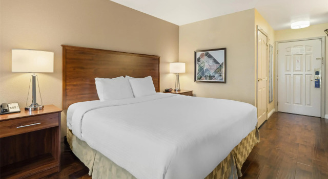 Двухместный номер Standard Best Western Plus John Jay Inn & Suites