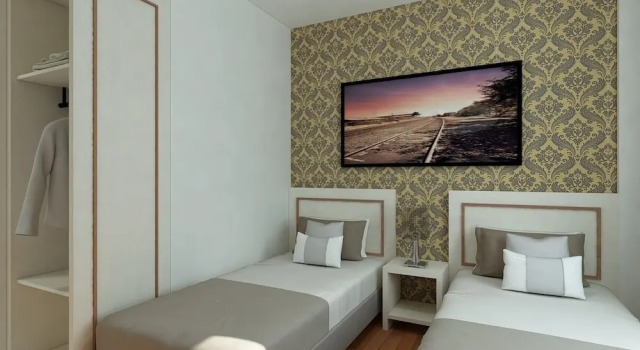 Superior Doppel Zimmer Front One Harvest Hotel Wonosobo