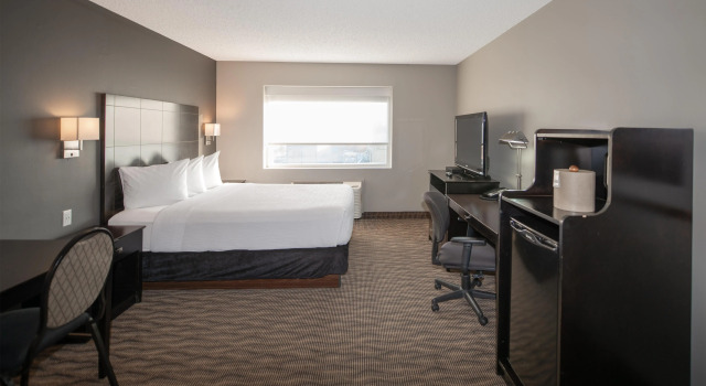 Двухместный номер Standard Coast Nisku Inn & Conference Centre