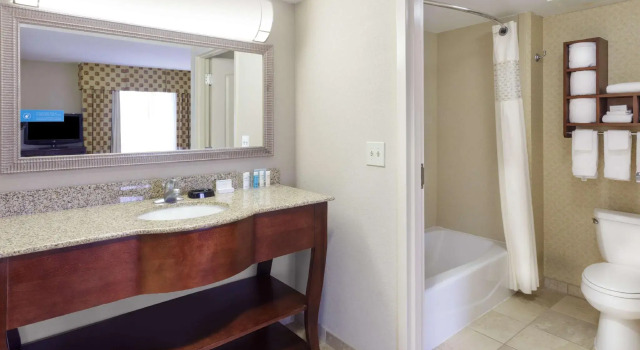 Двухместный люкс Hampton Inn Moss Point
