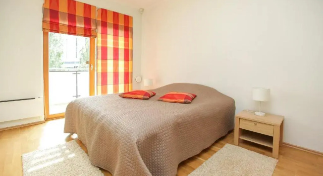 Апартаменты с балконом Papli Apartments