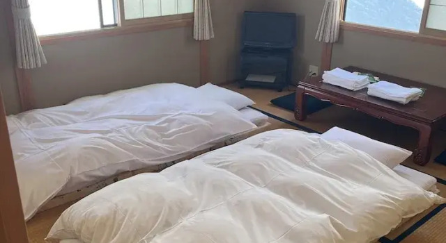 &GREEN Guest House HAKUBA, Prenota Affittacamere Hotel a Koshinetsu con parcheggio, Parcheggio