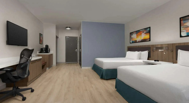 Номер Standard Отель Hilton Garden Inn Abilene