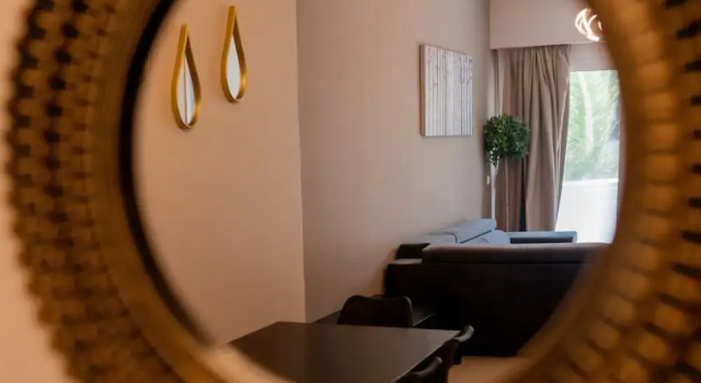 Апартаменты с 2 комнатами с балконом Rhodes Island Elli Beach Apartments