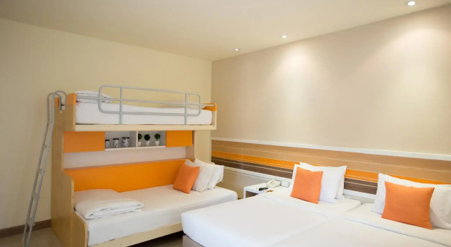Семейный номер Standard Imm Hotel Thaphae Chiang Mai