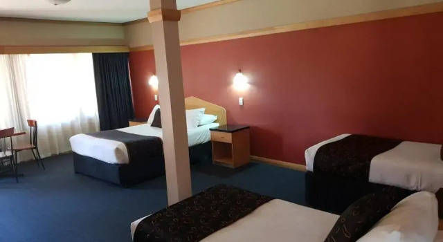 Номер Deluxe Banksia Motel