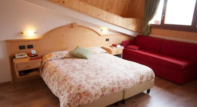 Двухместный номер Standard Hotel Vallechiara