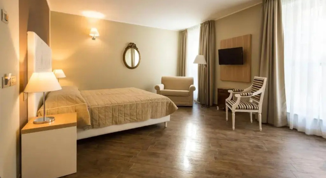 Трёхместный номер Standard Hotel Monteverde