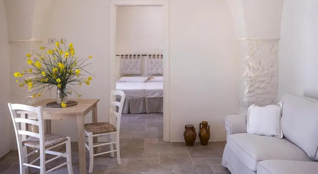 Апартаменты с видом на сад Masseria Capece