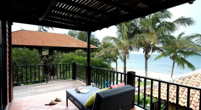 Люкс с видом на море Praseban Resort
