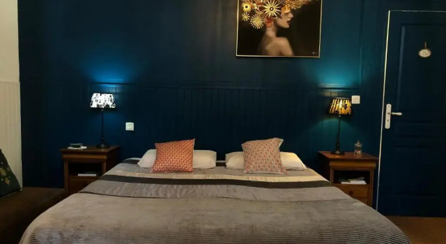 Номер Standard Maison dHôtes Lassaubatju