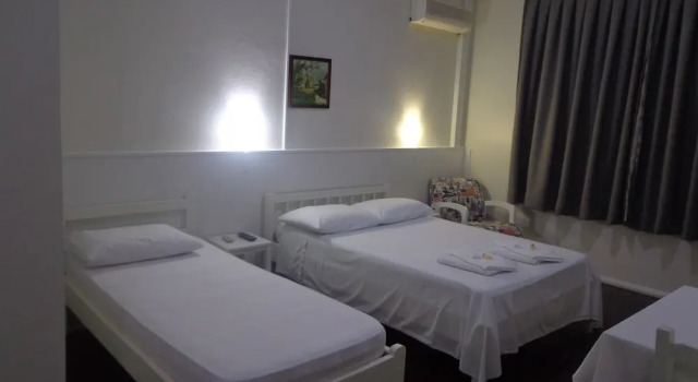 Трёхместный семейный номер Standard Hotel Pousada XV