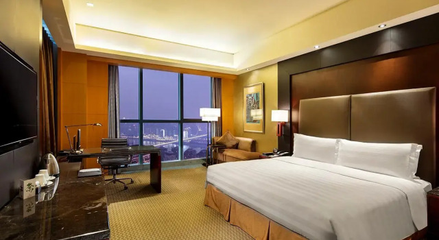 Двухместный номер Deluxe Glenvie ITC Plaza Chongqing - Former Glenview ITC