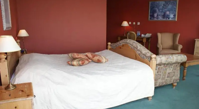 Номер Standard с балконом Fletcher Duinhotel Hotel Burgh Haamstede